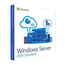 Phần mềm bản quyền/ Win Svr Std 2016 64Bit English 1pk DSP OEI DVD 16 Core P73-07113