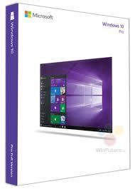 Phần mềm Microsoft FQC-08969 Win Pro 10 Win32 Eng Intl 1pk DSP OEI DVD