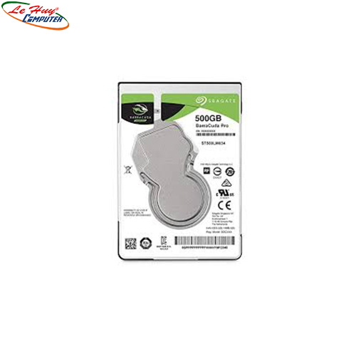 Ổ cứng HDD Seagate 500GB 2.5 ST500LM034 PRO