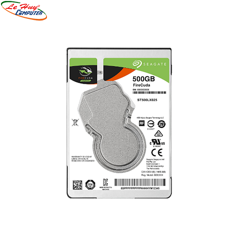 Ổ cứng HDD Seagate Firecuda 500GB 2.5