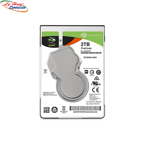 Ổ cứng HDD Seagate Firecuda 2TB 2.5 ST2000LX001