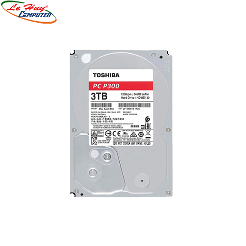 Ổ cứng HDD Toshiba P300 3TB 3.5