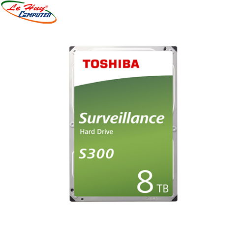 Ổ cứng HDD TOSHIBA S300 8T CAMERA (HDWT380UZSVA) Chính Hãng