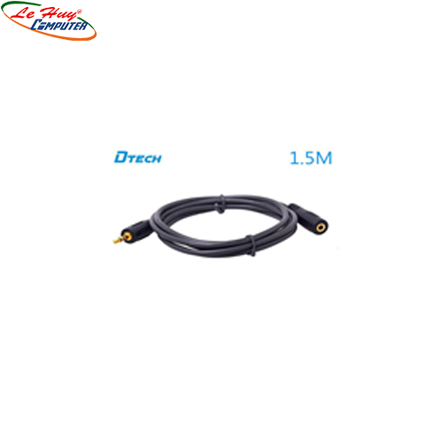 Cáp loa nối dài Dtech (1,5m)DT6215