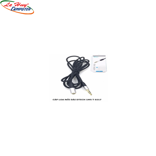 Cáp loa nối dài Dtech (1,5m)T0217