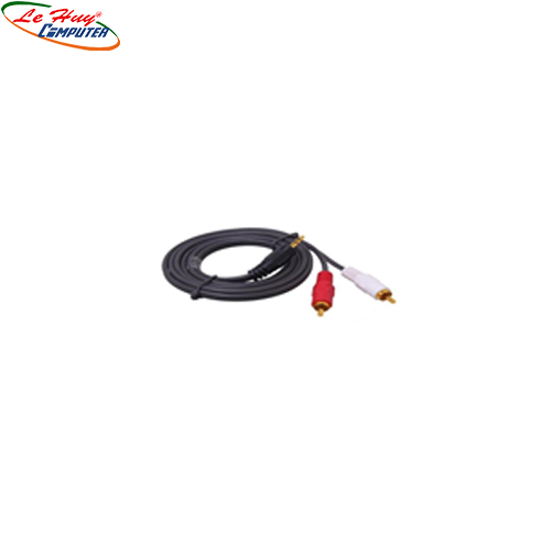 Cáp loa 1->2 Dtech (1,5m)DT6211