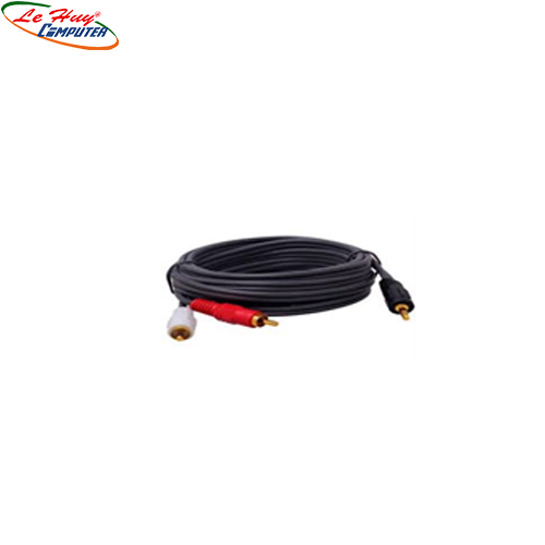 Cáp loa 1->2 Dtech (5m)DT6213