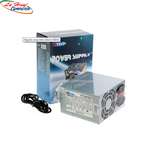 Nguồn Dtech  500W(EB-500)
