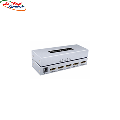 Multi HDMI 1.4  1->4 Dtech  340MHz  4Kx 2K (DT-7144A)