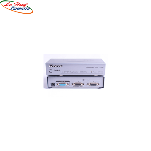 Multi VGA LCD 1-2 Dtech  500MHz (DT-7502)