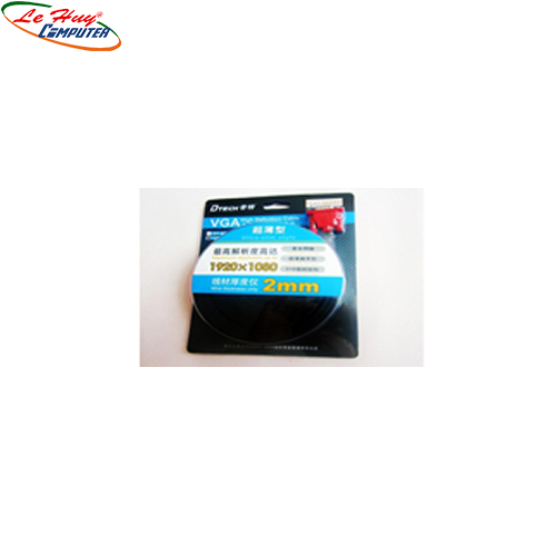Cable Vga LCD Dtech 10m(3+6)69F10