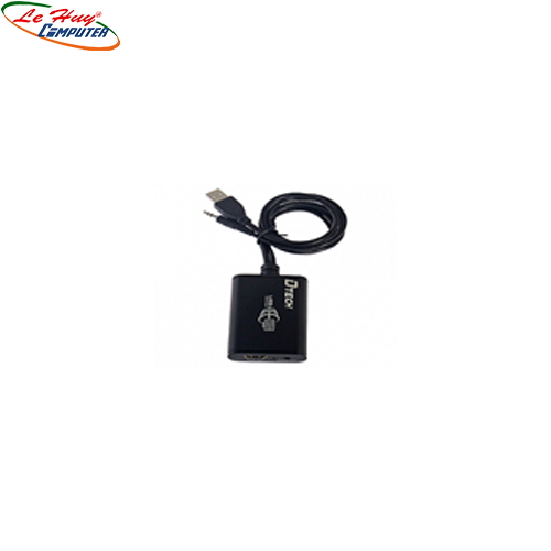 Cable USB ->HDMI+Audio  (DT 6512)