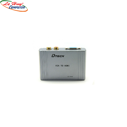 Multi VGA  ->HDMI Dtech  (DT 7004)