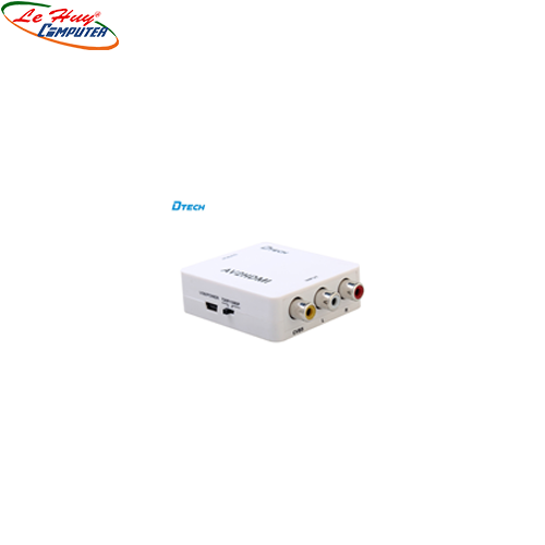 Hộp Chuyển AV-> HDMI Dtech