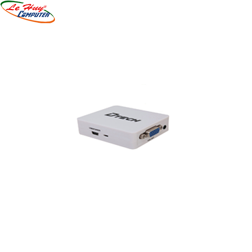 Hộp Chuyển HDMI  ->VGA Dtech  (DT 6528)