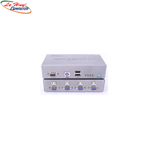 Multi VGA KVM Swich 1->4 Dtech  (DT 7017)