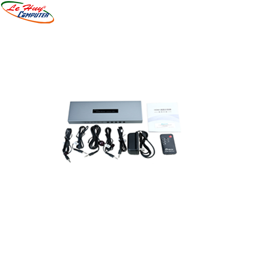 Swich HDMI 4-1 Audio Dtech (DT7056)+Remote