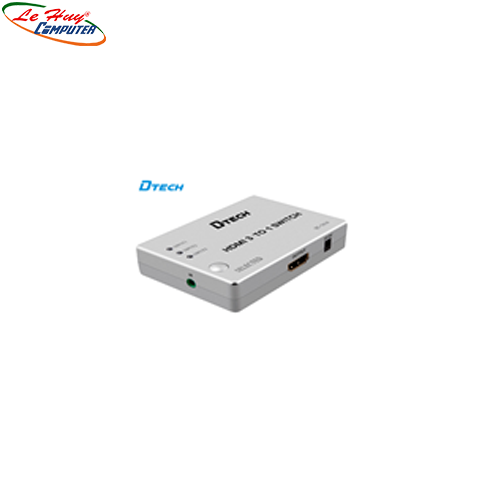 Swich HDMI 3-1  Dtech (DT7018)+Remote