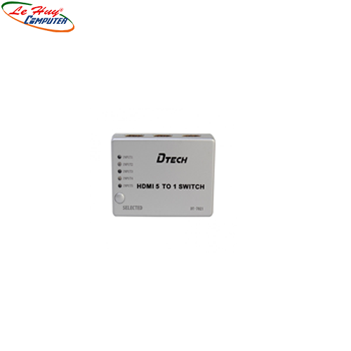 Swich HDMI 5-1  Dtech (DT7021)+Remote