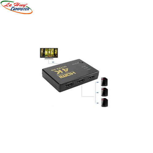 Swich HDMI 2.0 3-1  Dtech Uitra 4K AYS-31V20