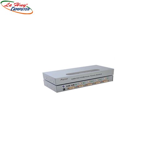 Auto KVM 4-1  USB-DVI Dtech (8241)