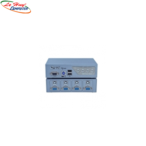 Data KVM VGA 4-1 500MHz Dtech (DT-8041)