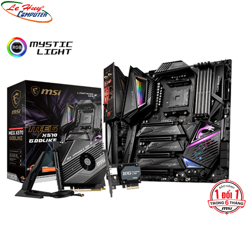 Mainboard MSI MEG X570 GODLIKE