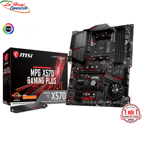 Mainboard MSI MPG X570 GAMING PLUS