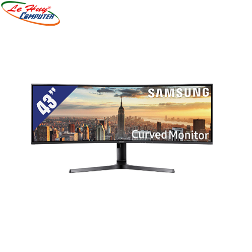 Màn hình máy tính cong Samsung 43