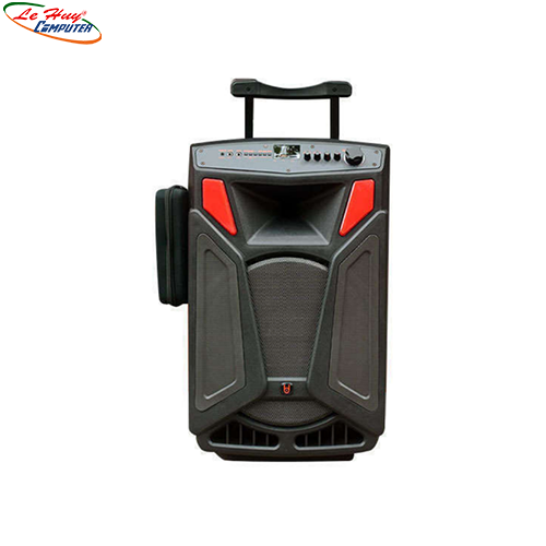 LOA KÉO BDH1815Y(5 tấc)  (USB+TF+BT+FM) + 2Micro đi kèm – 700W