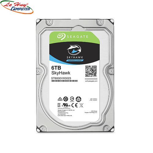 Ổ cứng HDD Seagate Skyhawk 6TB 3.5