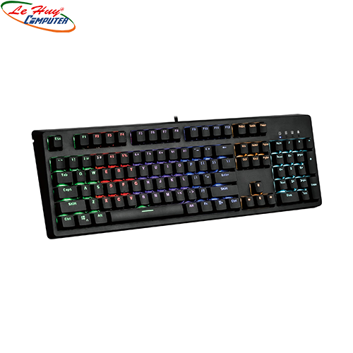 Bàn phím cơ E-DRA EK3104 Red, Blue,Brown switch