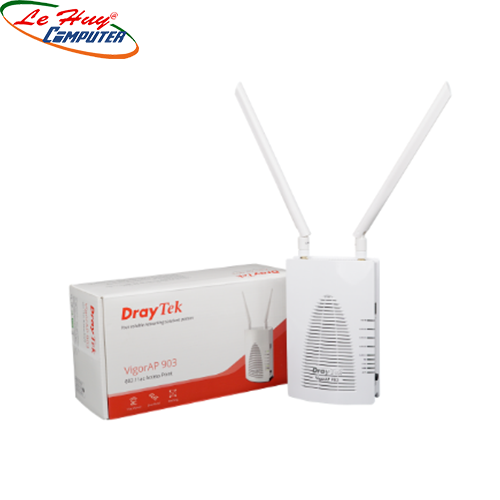 AC1300 MESH WiFi chuyên dụng tích hợp RADIUS Server DrayTek AP903