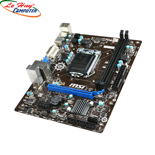 Bo Mạch Chủ - Mainboard MSI H81M P33 socket 1150 Renew cty 3năm