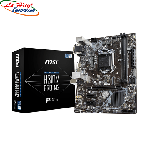 Bo Mạch Chủ - Mainboard MSI H310M PRO - M2