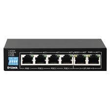 SWITCH POE DLINK DES-F1010P 10 cổng 10/100M với 8 Cổng PoE