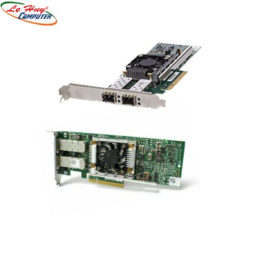 Card mạng Dell BCM57810 Cổng kép 10G Bộ Giao diện mạng Ethernet PCIe- Bh 12TH