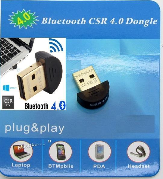USB Bluetooth Dongle 4.0 CSR (Máy Tính)