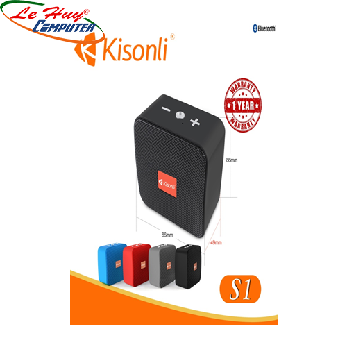 Loa Kisonli Bluetooth S1