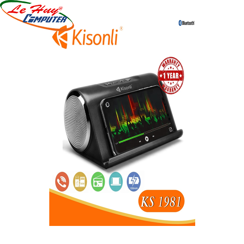 Loa Kisonli Bluetooth KS-1981