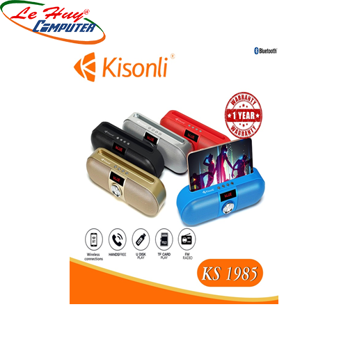 Loa Kisonli Bluetooth KS-1985