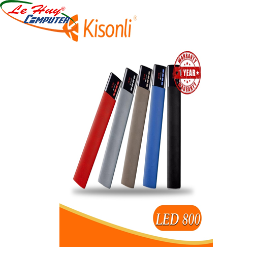 Loa Kisonli Bluetooth LED-800