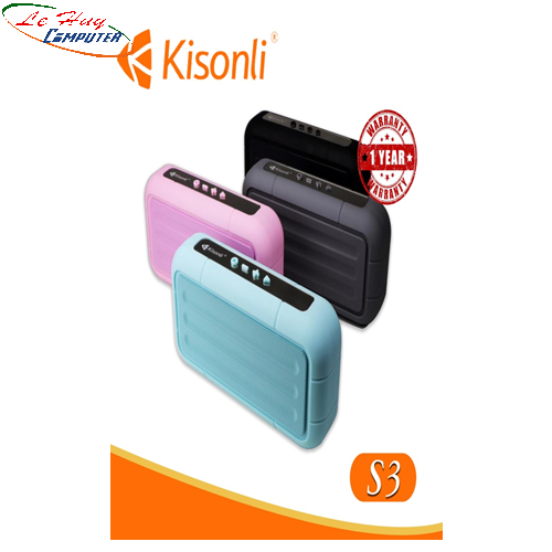 Loa Kisonli Bluetooth S3