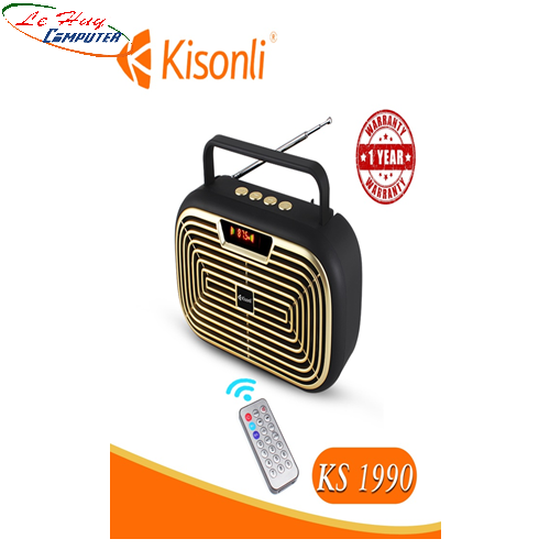 Loa Kisonli Bluetooth  KS-1990