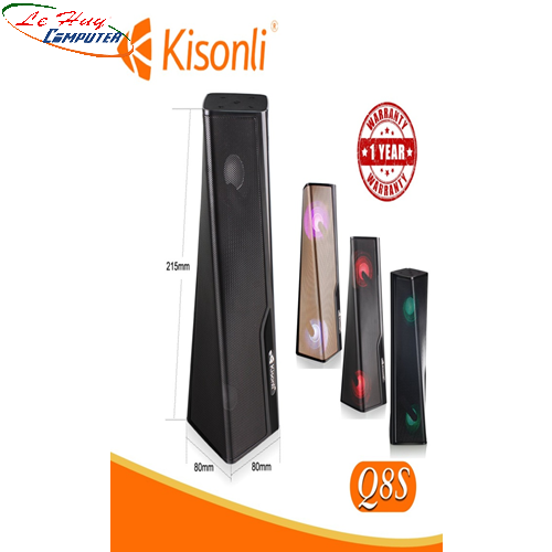 Loa Kisonli Bluetooth Q8S