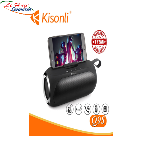 Loa Kisonli Bluetooth Q9S