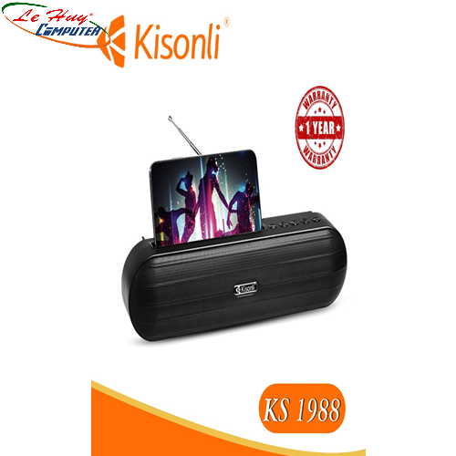Loa Kisonli Bluetooth KS-1988