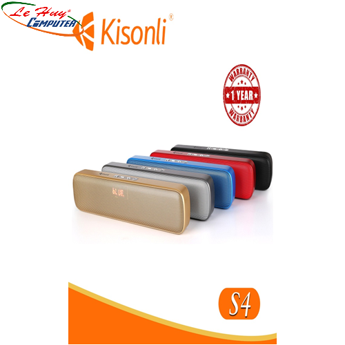 Loa Kisonli Bluetooth S4