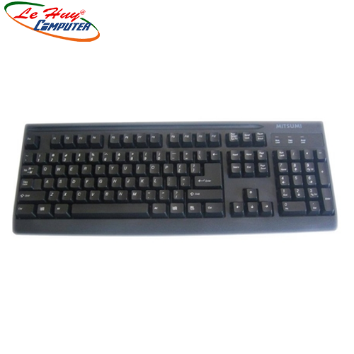 Bàn phím Mitsumi(MSM) EA4XT USB CHÍNH HÃNG