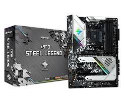 Bo Mạch Chủ - Mainboard Asrock X570 Steel Legend AM4 ATX